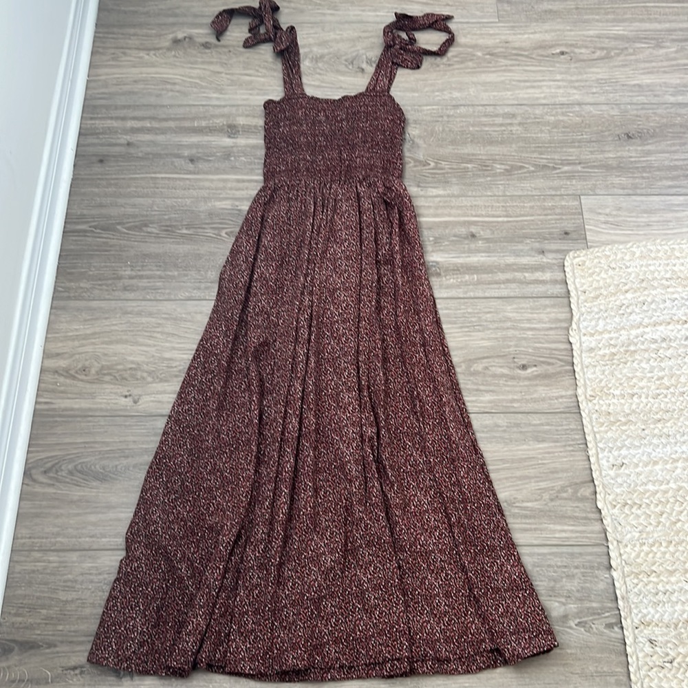 Doen floral maxi dress